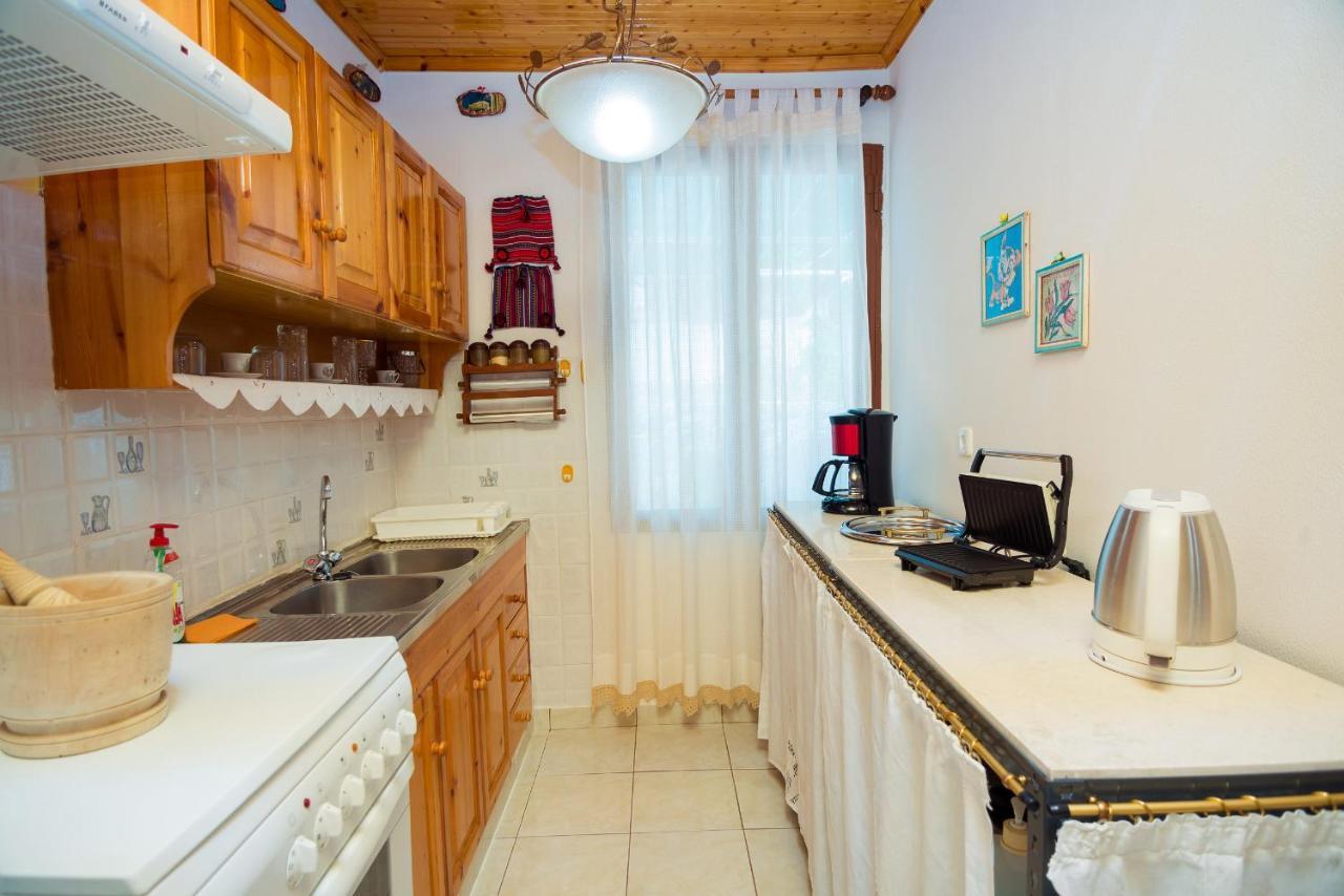 Argiris Kefalonia Traditional Cottage Dhavgáta Dış mekan fotoğraf