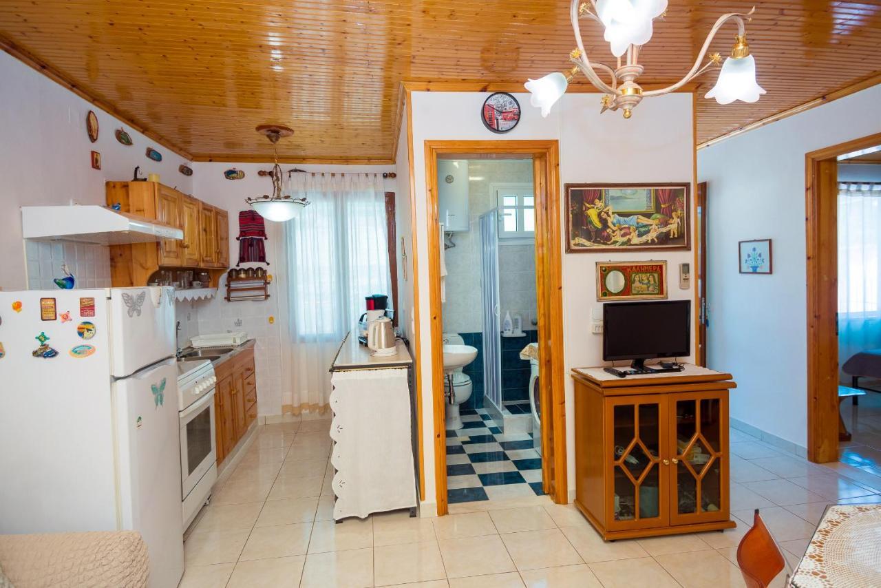 Argiris Kefalonia Traditional Cottage Dhavgáta Dış mekan fotoğraf