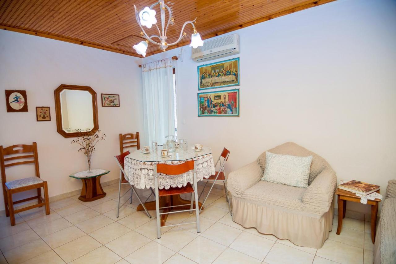Argiris Kefalonia Traditional Cottage Dhavgáta Dış mekan fotoğraf